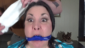 ginaraemichaels.com - Make sure you gag me good! 9 layer gag thumbnail